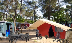Louer une tente Safari